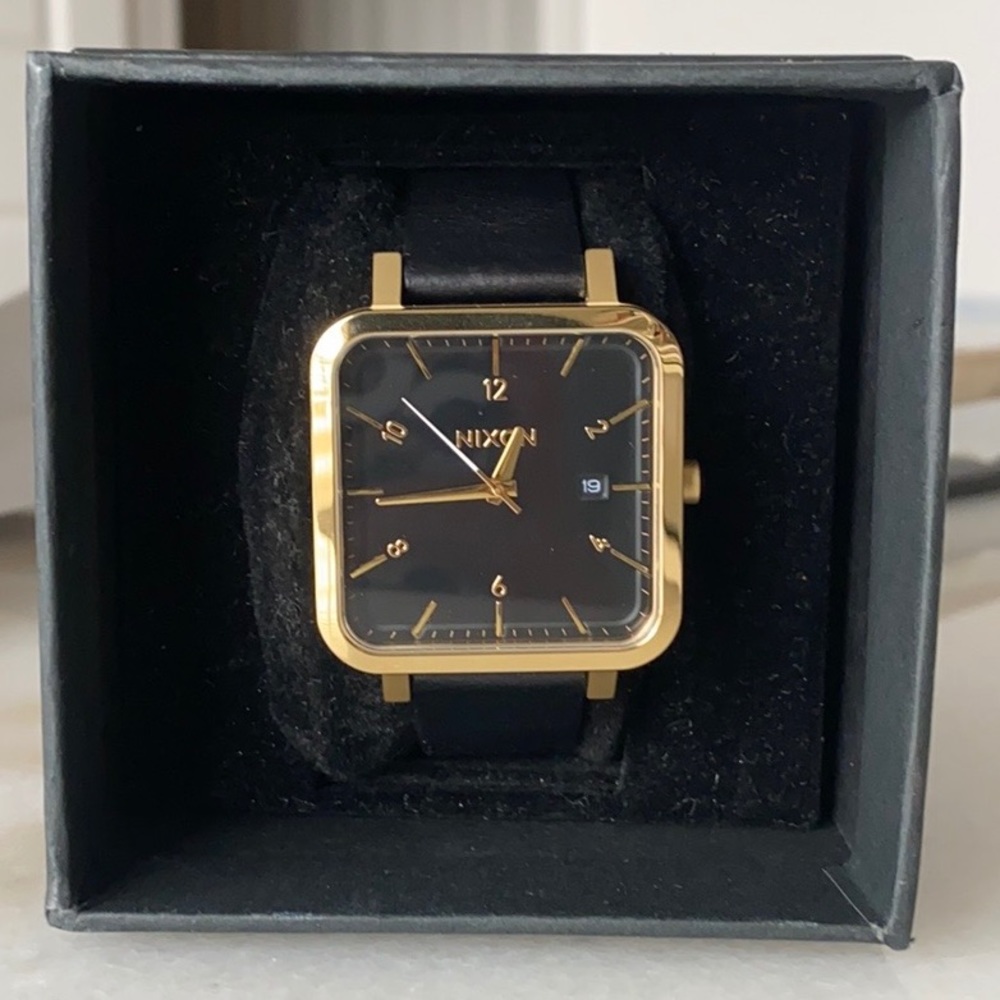 Nixon The Ranger 36 Black/Gold